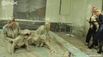 Sexy Ladies Get Wet and Messy In The Mud Screencap 72 on sinx.preview.netperv.com