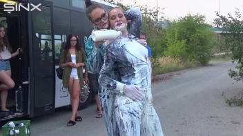 Bitchy Europeans Get Drenched In Milk Outside Screencap 50 on sinx.preview.netperv.com