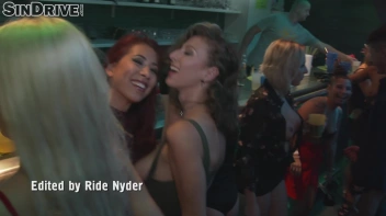 Beauties Bang It Up On The Club Floor!  Lesbo Feast For These Freaks! Screencap 3 on sinx.preview.netperv.com