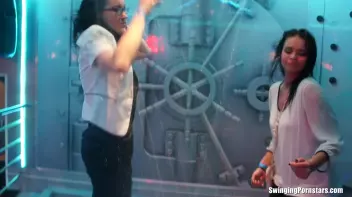 After Work Orgy Rampage Part 5 - Shower Cam Screencap 36 on sinx.preview.netperv.com