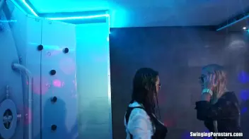 Wet and Wild Swingers Part 6 - Shower Cam Screencap 13 on sinx.preview.netperv.com