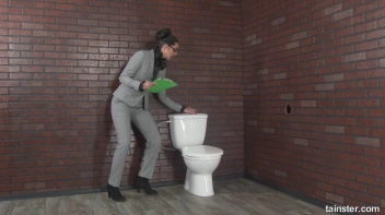 Bathroom Inspection Gets Blasted Away By Spunk! Screencap 1 on sinx.preview.netperv.com