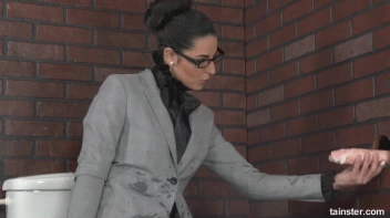 Bathroom Inspection Gets Blasted Away By Spunk! Screencap 14 on sinx.preview.netperv.com