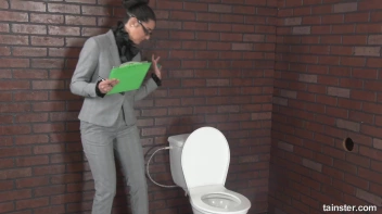 Bathroom Inspection Gets Blasted Away By Spunk! Screencap 3 on sinx.preview.netperv.com