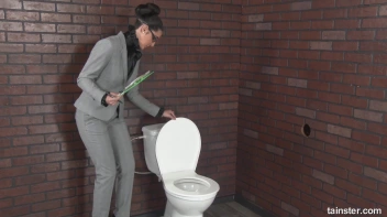 Bathroom Inspection Gets Blasted Away By Spunk! Screencap 4 on sinx.preview.netperv.com