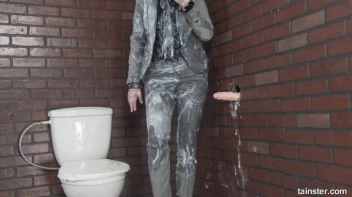 Bathroom Inspection Gets Blasted Away By Spunk! Screencap 40 on sinx.preview.netperv.com