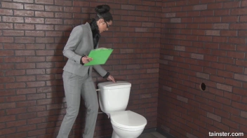 Bathroom Inspection Gets Blasted Away By Spunk! Screencap 5 on sinx.preview.netperv.com