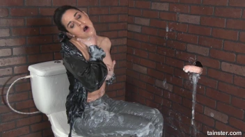 Bathroom Inspection Gets Blasted Away By Spunk! Screencap 58 on sinx.preview.netperv.com