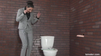 Bathroom Inspection Gets Blasted Away By Spunk! Screencap 8 on sinx.preview.netperv.com