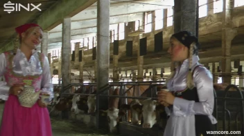 Sexy milkmaids get messy with cream and eggs - Cam 2 Screencap 27 on sinx.preview.netperv.com