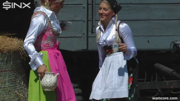 Sexy milkmaids get messy with cream and eggs - Cam 2 Screencap 32 on sinx.preview.netperv.com