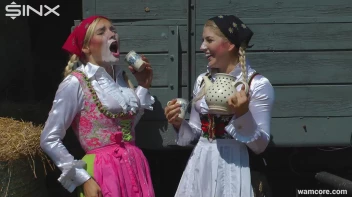 Sexy milkmaids get messy with cream and eggs - Cam 2 Screencap 44 on sinx.preview.netperv.com