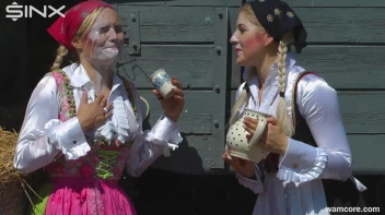 Sexy milkmaids get messy with cream and eggs - Cam 2 Screencap 45 on sinx.preview.netperv.com