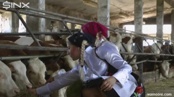 Sexy milkmaids get messy with cream and eggs - Cam 2 Screencap 5 on sinx.preview.netperv.com