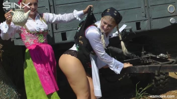 Sexy milkmaids get messy with cream and eggs - Cam 2 Screencap 55 on sinx.preview.netperv.com