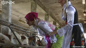 Sexy milkmaids get messy with cream and eggs - Cam 2 Screencap 6 on sinx.preview.netperv.com