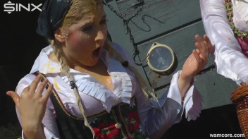 Sexy milkmaids get messy with cream and eggs - Cam 2 Screencap 77 on sinx.preview.netperv.com