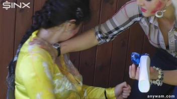 Bitchy Babes Get Covered In Makeup and Lotion - Cam 1 Screencap 46 on sinx.preview.netperv.com