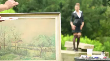 With A Stroke Of The Cock Brush Screencap 14 on sinx.preview.netperv.com