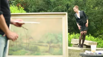 With A Stroke Of The Cock Brush Screencap 19 on sinx.preview.netperv.com