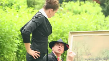 With A Stroke Of The Cock Brush Screencap 2 on sinx.preview.netperv.com