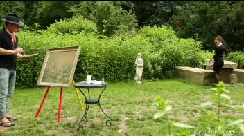 With A Stroke Of The Cock Brush Screencap 6 on sinx.preview.netperv.com