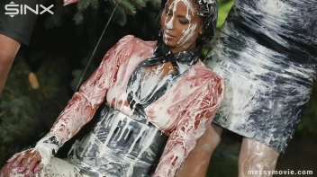 Rich Woman Loves Being Covered In Cream Screencap 85 on sinx.preview.netperv.com