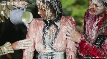 Rich Woman Loves Being Covered In Cream Screencap 91 on sinx.preview.netperv.com