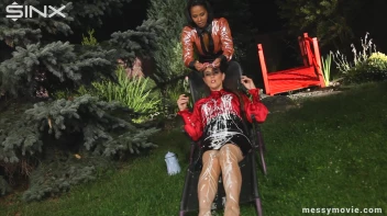 Rich Woman Loves Being Covered In Cream Screencap 34 on sinx.preview.netperv.com