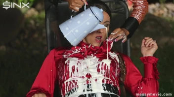 Rich Woman Loves Being Covered In Cream Screencap 42 on sinx.preview.netperv.com