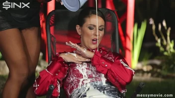 Rich Woman Loves Being Covered In Cream Screencap 53 on sinx.preview.netperv.com