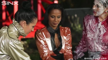 Rich Woman Loves Being Covered In Cream Screencap 63 on sinx.preview.netperv.com