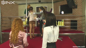 Gorgeous girls get creamed with body lotion during demonstration Screencap 24 on sinx.preview.netperv.com