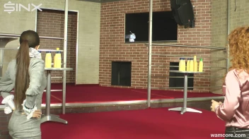 Gorgeous girls get creamed with body lotion during demonstration Screencap 8 on sinx.preview.netperv.com