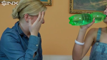 Playful Girls Get Soaked In Water During Swapping Screencap 9 on sinx.preview.netperv.com