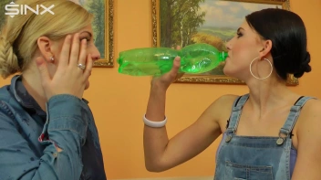 Playful Girls Get Soaked In Water During Swapping Screencap 39 on sinx.preview.netperv.com