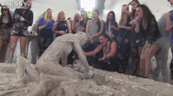 Muddy Wrestling: Miss Skinny Is Back In Messy Action! Hair Pullers Go Hard! Screencap 90 on sinx.preview.netperv.com