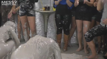 Muddy Wrestling: Miss Skinny Is Back In Messy Action! Hair Pullers Go Hard! Screencap 91 on sinx.preview.netperv.com