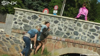 Catfighting Cuties Getting Wet And Messy Screencap 2 on sinx.preview.netperv.com