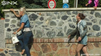 Catfighting Cuties Getting Wet And Messy Screencap 6 on sinx.preview.netperv.com