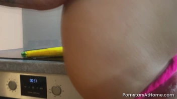 Naughty Tattooed Pornstar Gets Fruity In The Kitchen Screencap 44 on sinx.preview.netperv.com
