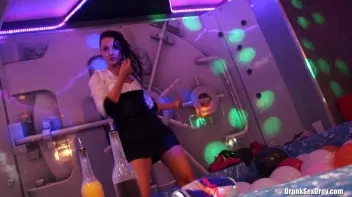 Bimbo Birthday Bash Part 5 - Shower Cam Screencap 92 on sinx.preview.netperv.com