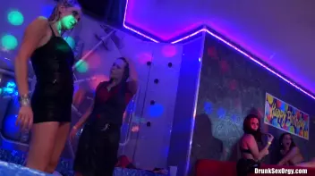 Bimbo Birthday Bash Part 5 - Shower Cam Screencap 39 on sinx.preview.netperv.com