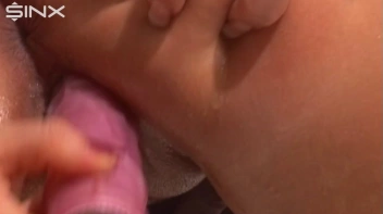 Lesbians Have Clothed Dildo Bath Fun Screencap 24 on sinx.preview.netperv.com