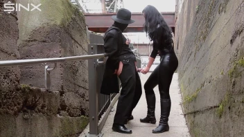 CBT und Nippelspiele im Freien Screencap 34 on sinx.preview.netperv.com