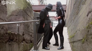 CBT und Nippelspiele im Freien Screencap 37 on sinx.preview.netperv.com