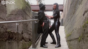 CBT und Nippelspiele im Freien Screencap 41 on sinx.preview.netperv.com