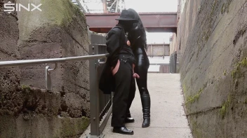 CBT und Nippelspiele im Freien Screencap 43 on sinx.preview.netperv.com