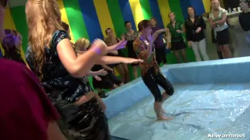 Hair Pulling, Gel Covered Catfighters! Screencap 9 on sinx.preview.netperv.com