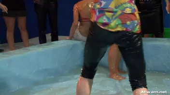 Hair Pulling, Gel Covered Catfighters! Screencap 1 on sinx.preview.netperv.com